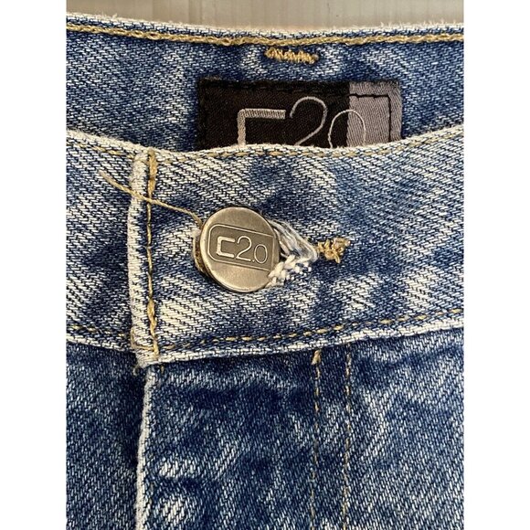 C20 Jeans Men's 36x30 Medium Wash Straight Fit - Picture 4 of 8